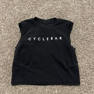 Lululemon Cyclebar crop tank top